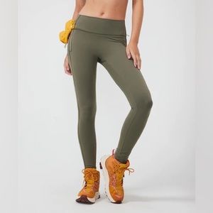 OV hunter green legging